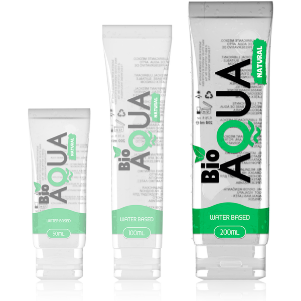BIOAQUA LUBRICANTE INGREDIENTES NATURALES BASE AGUA 200 ML - Imagen 2