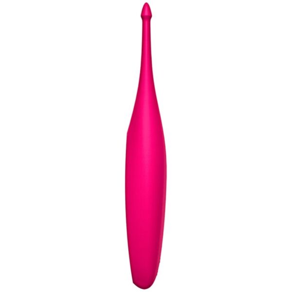 SATISFYER TWIRLING FUN ESTIMULADOR CLITORIS - ROSA - Imagen 2