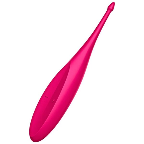 SATISFYER TWIRLING FUN ESTIMULADOR CLITORIS - ROSA - Imagen 3