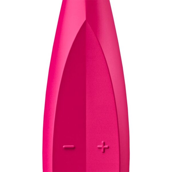 SATISFYER TWIRLING FUN ESTIMULADOR CLITORIS - ROSA - Imagen 4
