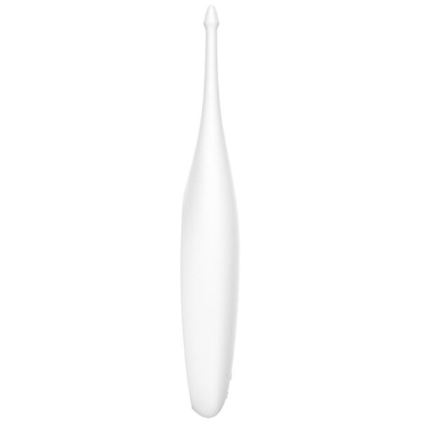 SATISFYER TWIRLING FUN ESTIMULADOR CLITORIS - BLANCO - Imagen 2