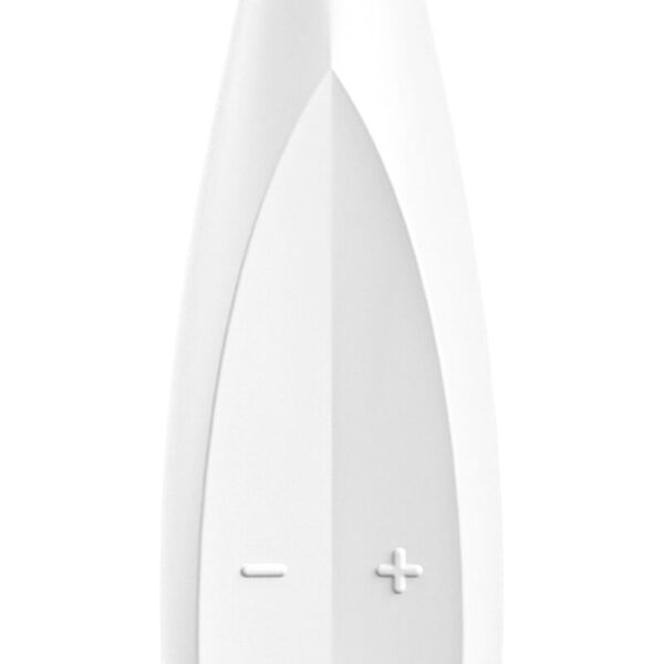 SATISFYER TWIRLING FUN ESTIMULADOR CLITORIS - BLANCO - Imagen 3