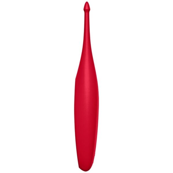 SATISFYER TWIRLING FUN ESTIMULADOR CLITORIS - ROJO - Imagen 2