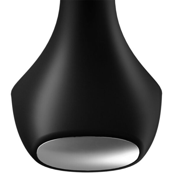 SATISFYER BACKDOOR LOVER PLUG ANAL VIBRADOR - NEGRO - Imagen 2