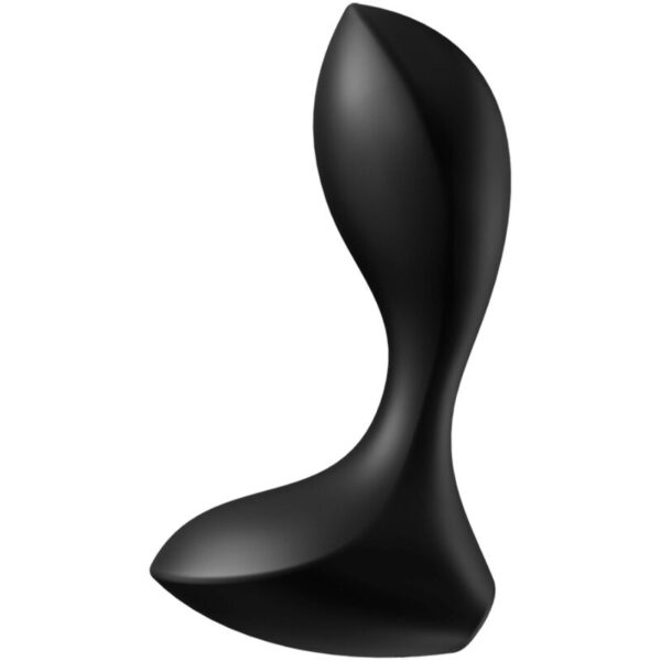 SATISFYER BACKDOOR LOVER PLUG ANAL VIBRADOR - NEGRO - Imagen 3