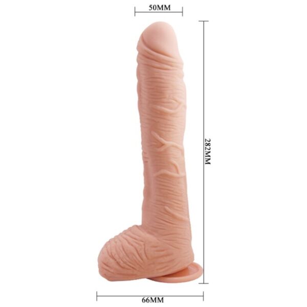 BEAUTIFUL ENCOUNTER ALEX LIFELIKE SKIN DILDO 27 CM - Imagen 2