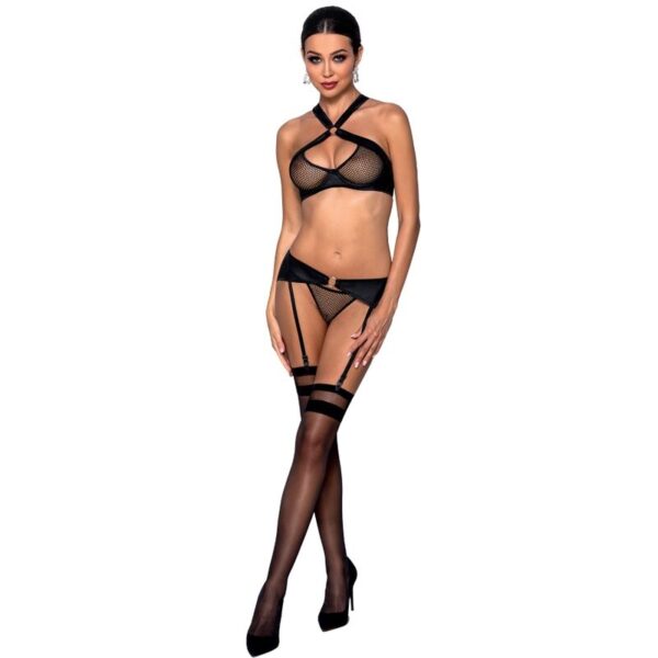 PASSION AMANDA SET ECO LEATHER XXL/XXXL - Imagen 3