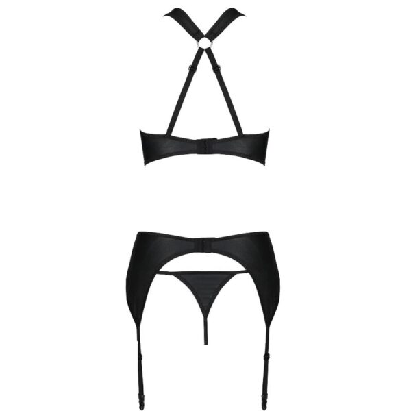 PASSION AMANDA SET ECO LEATHER XXL/XXXL - Imagen 4