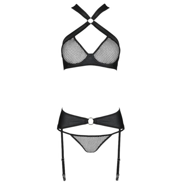 PASSION AMANDA SET ECO LEATHER XXL/XXXL - Imagen 5