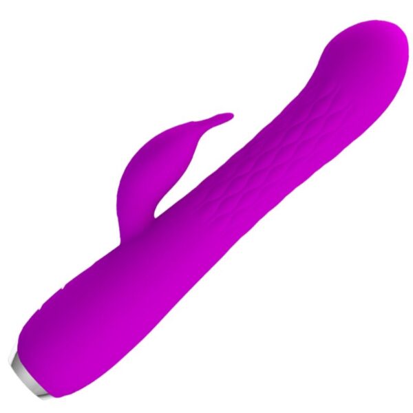 PRETTY LOVE MOLLY VIBRADOR CON ROTACION RECARGABLE - Imagen 2