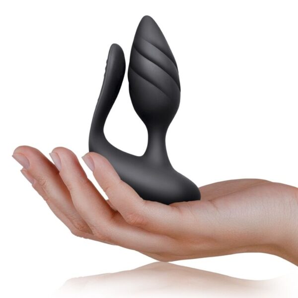 ROCKS-OFF COCKTAIL PLUG CONTROL REMOTO - NEGRO - Imagen 2