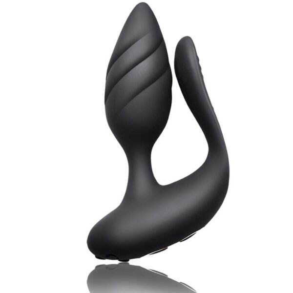 ROCKS-OFF COCKTAIL PLUG CONTROL REMOTO - NEGRO - Imagen 4