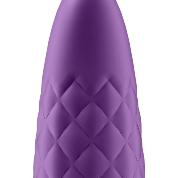SATISFYER ULTRA POWER BULLET 5 BALA VIBRADORA VIOLETA - Imagen 2