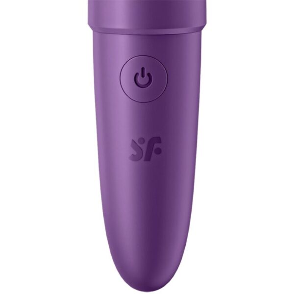 SATISFYER ULTRA POWER BULLET 6 BALA VIBRADORA MORADA - Imagen 2