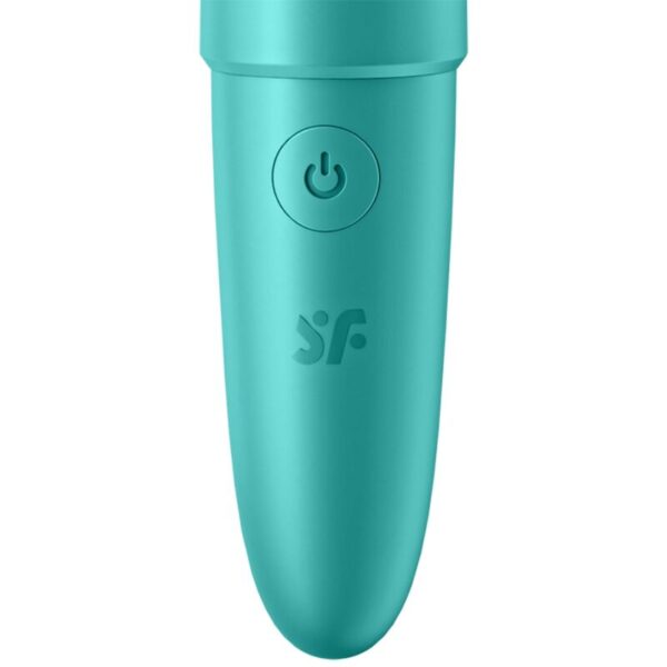 SATISFYER ULTRA POWER BULLET 6 BALA VIBRADORA TURQUESA - Imagen 2