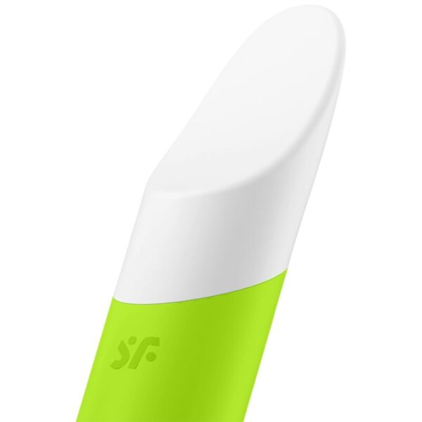 SATISFYER ULTRA POWER BULLET 7 BALA VIBRADORA VERDE - Imagen 2