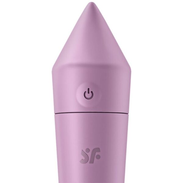 SATISFYER ULTRA POWER BULLET 8 BALA VIBRADORA LILA - Imagen 2