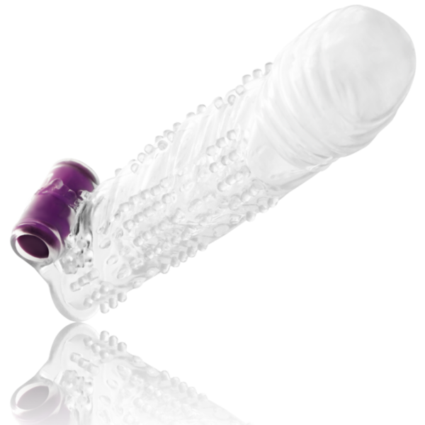 OHMAMA FUNDA PENE TEXTURADA CON BALA VIBRADORA - Imagen 2