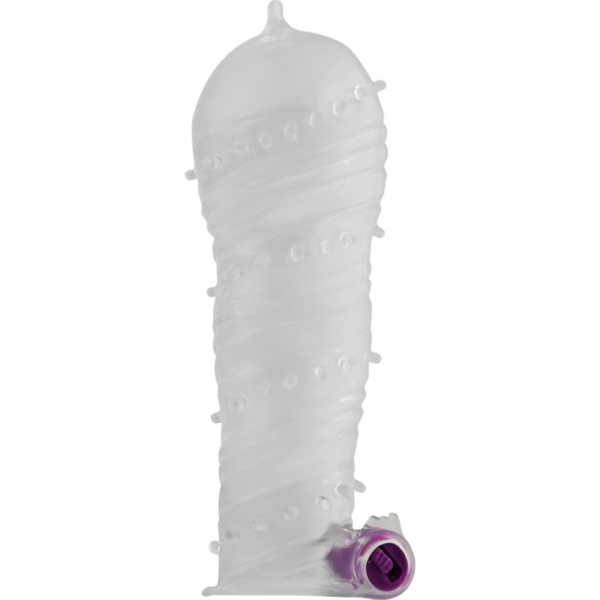 OHMAMA FUNDA PENE TEXTURADA CON BALA VIBRADORA - Imagen 2