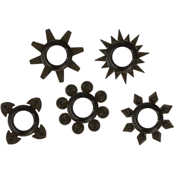 OHMAMA SET 5 ANILLOS SILICONA TESTICULOS Y PENE - Imagen 2