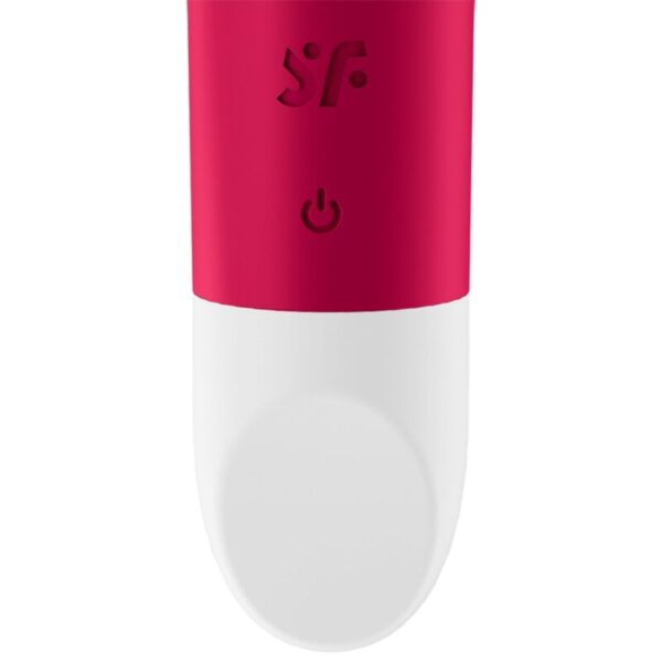SATISFYER ULTRA POWER BULLET 1 BALA VIBRADORA ROJA - Imagen 2