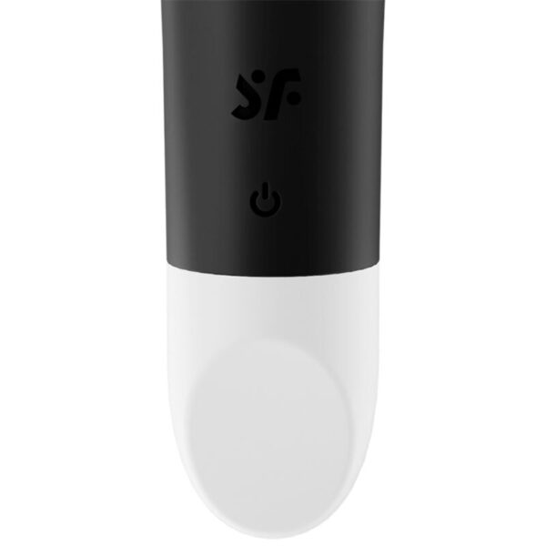 SATISFYER ULTRA POWER BULLET 2 BALA VIBRADORA NEGRA - Imagen 2