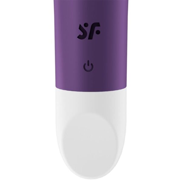 SATISFYER ULTRA POWER BULLET 2 BALA VIBRADORA MORADA - Imagen 2