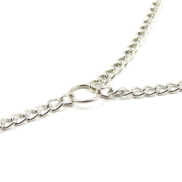 OHMAMA FETISH 4 PINZAS PEZONES CON CADENAS - Imagen 3