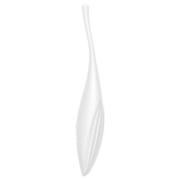 SATISFYER TWIRLING JOY ESTIMULADOR CLITORIS - BLANCO - Imagen 2
