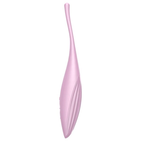 SATISFYER TWIRLING JOY ESTIMULADOR CLITORIS - ROSA - Imagen 2