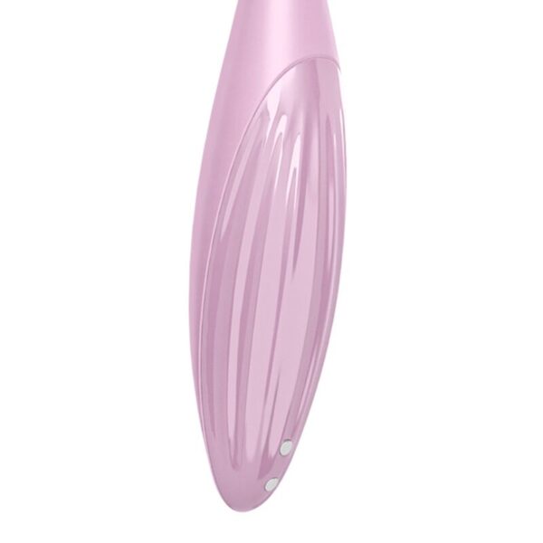 SATISFYER TWIRLING JOY ESTIMULADOR CLITORIS - ROSA - Imagen 3