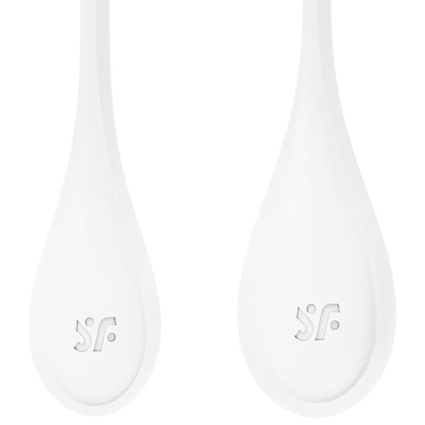 SATISFYER YONI POWER 1 KIT DE ENTRENAMIENTO BLANCO - Imagen 3