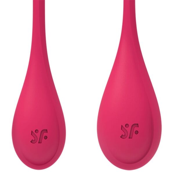 SATISFYER YONI POWER 1 KIT DE ENTRENAMIENTO ROJO - Imagen 2