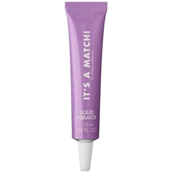 BIJOUX ITS A MATCH VIBRADOR LIQUIDO 10 ML - Imagen 2