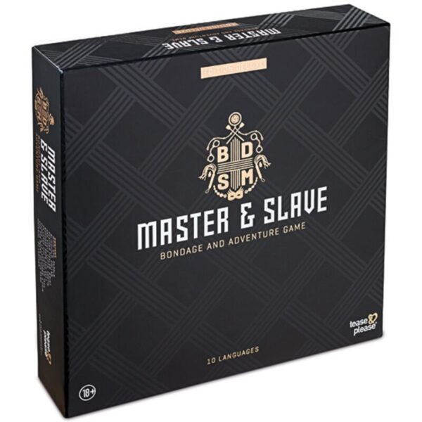 TEASEPLEASE MASTER  SLAVE EDICION DELUXE (NL-EN-DE-FR-ES-IT-SE-NO-PL-RU) - Imagen 2
