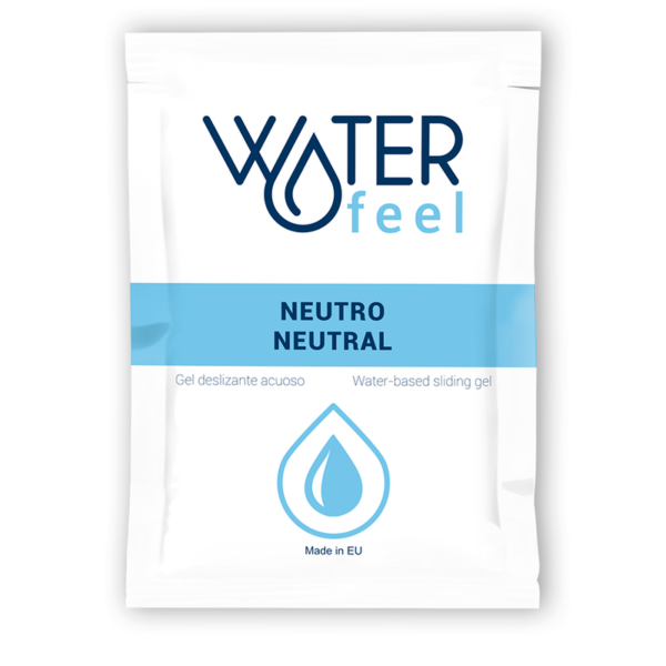 WATERFEEL GEL DESLIZANTE BASE AGUA - NEUTRO 6 ML - Imagen 2