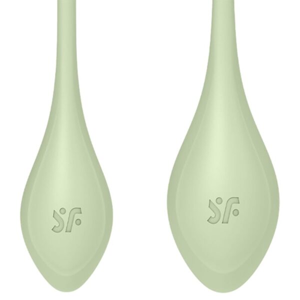 SATISFYER YONI POWER 2 KIT DE ENTRENAMIENTO VERDE - Imagen 2