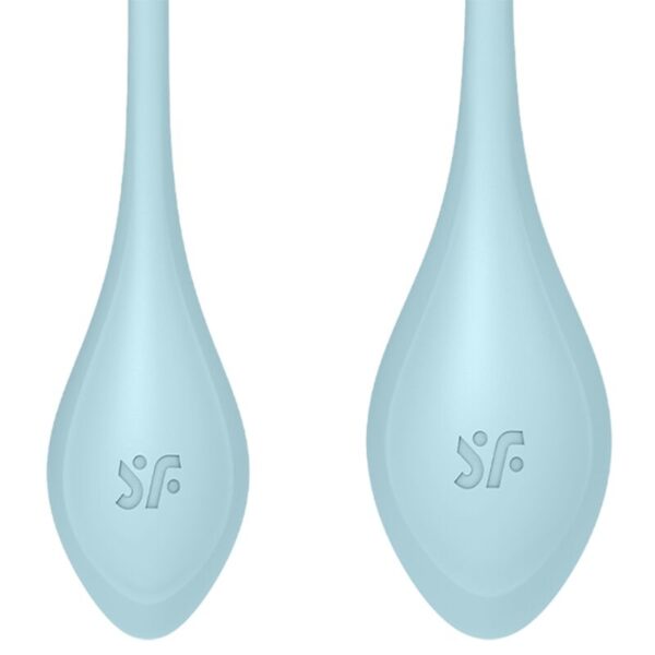 SATISFYER YONI POWER 2 KIT DE ENTRENAMIENTO AZUL - Imagen 2