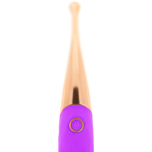 OHMAMA ESTIMULADOR CLITORIS RECARGABLE 36 MODOS - LILA-PINKGOLD - Imagen 3
