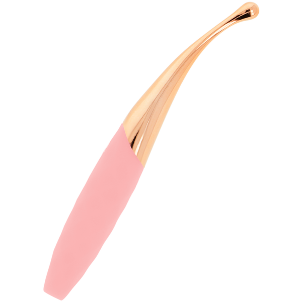OHMAMA ESTIMULADOR CLITORIS RECARGABLE 36 MODOS - ROSA-PINKGOLD - Imagen 2