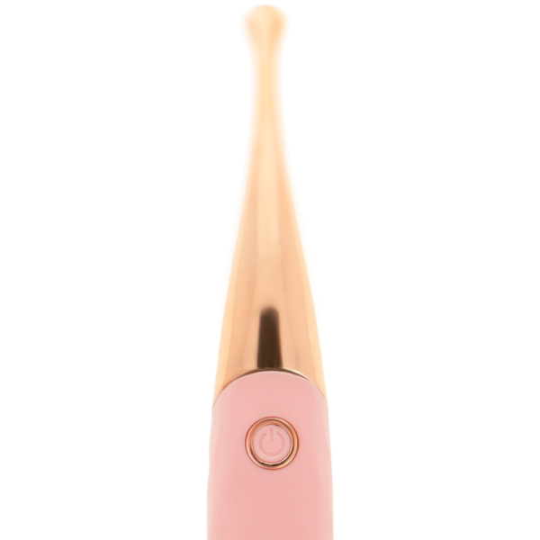 OHMAMA ESTIMULADOR CLITORIS RECARGABLE 36 MODOS - ROSA-PINKGOLD - Imagen 3