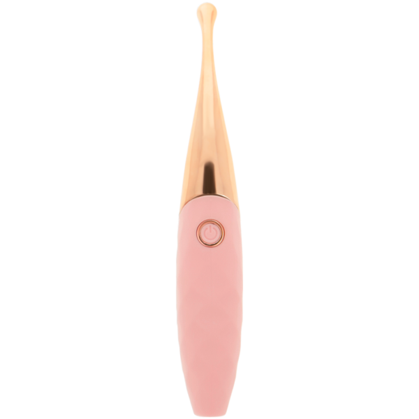 OHMAMA ESTIMULADOR CLITORIS RECARGABLE 36 MODOS - ROSA-PINKGOLD - Imagen 4