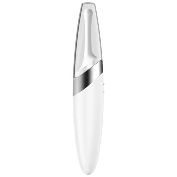 SATISFYER TWIRLING DELIGHT ESTIMULADOR CLITORIS - BLANCO - Imagen 2