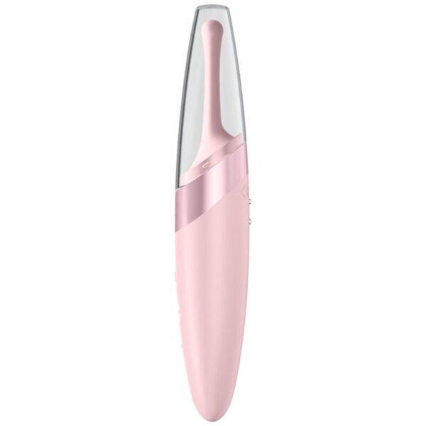 SATISFYER TWIRLING DELIGHT ESTIMULADOR CLITORIS ROSA - Imagen 2