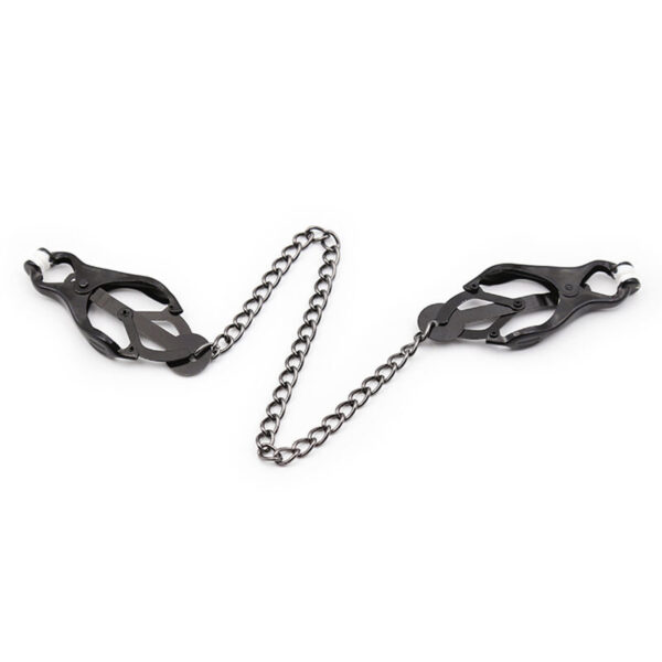 OHMAMA FETISH PINZAS PEZONES JAPONEAS CON CADENA NEGRA - Imagen 5