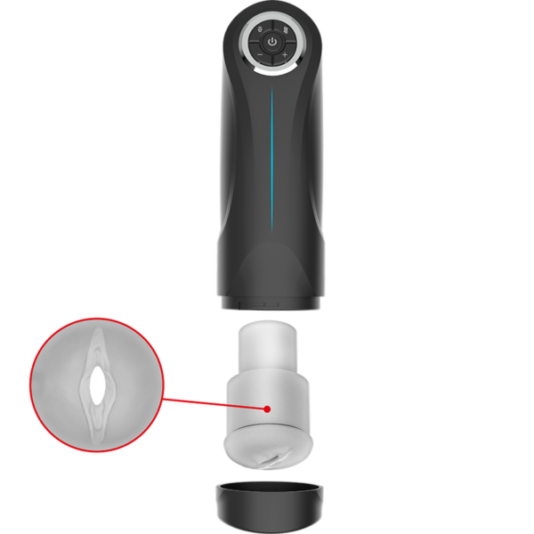 JAMYJOB MILKER STROKER CON FUNCION UP AND DOWN - Imagen 4