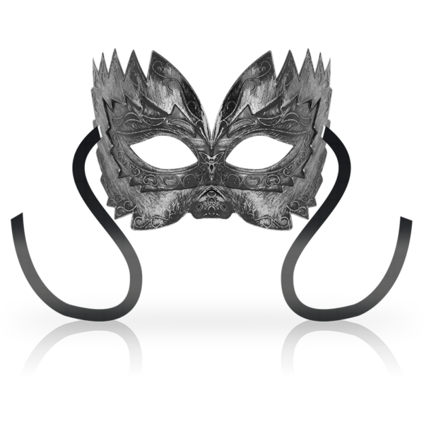 OHMAMA MASKS ANTIZAZ ESTILO VENECIANO - SILVER