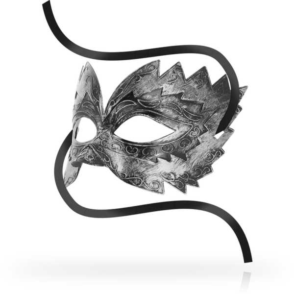 OHMAMA MASKS ANTIZAZ ESTILO VENECIANO - SILVER - Imagen 2