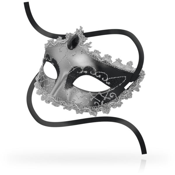OHMAMA MASKS ANTIFAZ BLACK DIAMOND - GRIS - Imagen 2