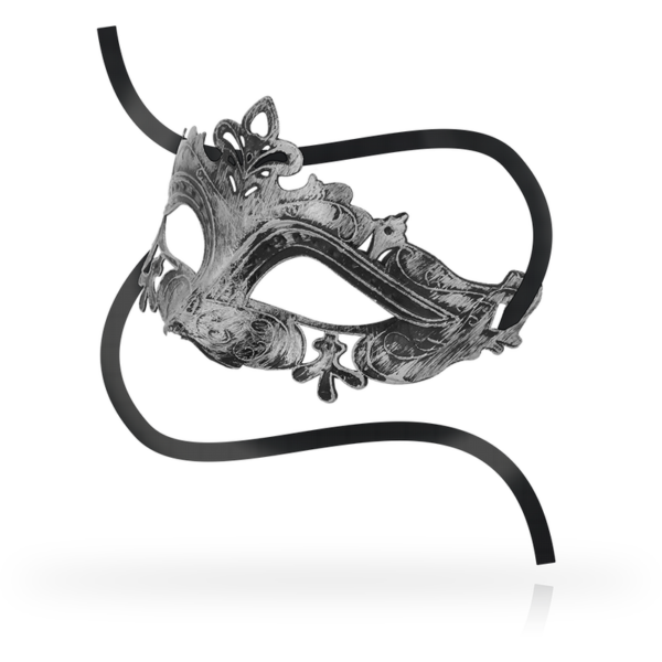 OHMAMA MASKS ANTIFAZ ESTILO VENECIANO - SILVER - Imagen 2